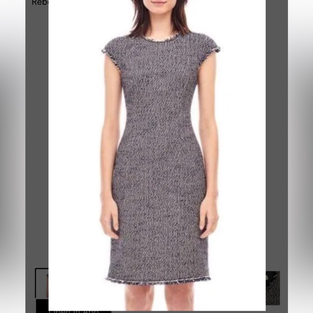 Rebecca Taylor Confetti Tweed Dress. Size 6
